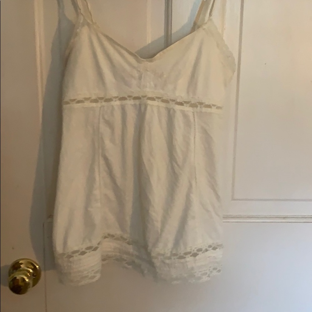 Beautiful lace tank!